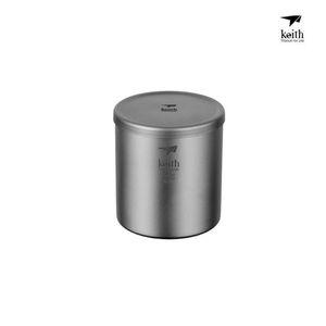 [키이스] 더블월 티타늄 머그컵 220ml Ti3301[33292874]