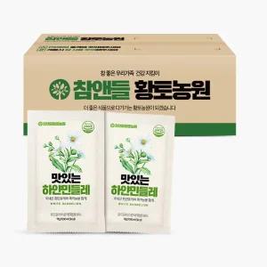 맛있는 하얀민들레즙 90ml x 100포 1박스 (실속포장)