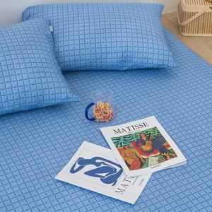 데이지 체크 순면 요매트 커버 SS