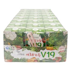 건강담은 야채가득 V19 145ml x 24개 x 1box