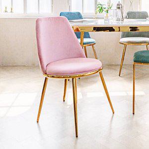 일루일루 스카 블랜도 골드 카페 화장대 업소용 식탁 의자