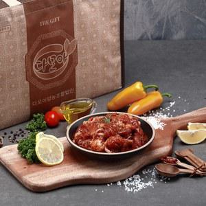 [아이원세븐][착한오리] 무항생제 고추 오리불고기 1호/500gx2팩