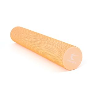 아이워너 얇은 EVA 슬림 폼롤러 60CM 코랄 핑크 돌기 마사지 필라테스 요가 스트레칭 홈트 종아리 어깨