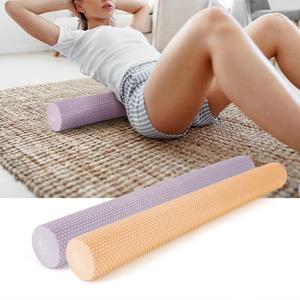 아이워너 얇은 EVA 슬림 폼롤러 90cm 돌기 마사지 필라테스 요가 스트레칭 홈트 종아리 어깨