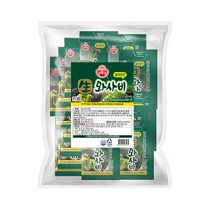 오뚜기 일회용 갈아만든 생와사비 3g 100개