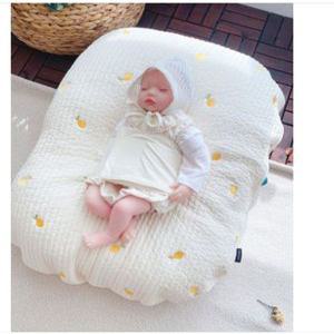 제이앤제나 신생아부터 허리에 무리없는 역류방지쿠션 오리지널 430백수 양면사용 커버분리 분유쿠션