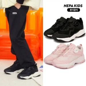 [네파키즈/택가109,000] KJE7601 러그 보아 운동화 본사직영