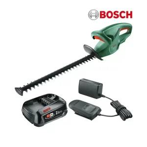 보쉬 충전 헤지커터 EasyHedgeCut18V-45 2.5Ah 세트 양날 전정기 가지치기