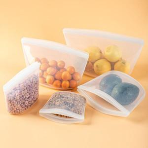 스타셔 스탠드 볼 투명파우치 4컵 클리어 실리콘지퍼백 지퍼백 제로웨이스트 퀴진드마망