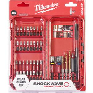 밀워키 4932492004KR  SHOCKWAVE 드라이버 비트세트 40pc 팩아웃
