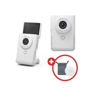 캐논 정품 파워샷 V10 브이로그 핸디캠 카메라+렌즈캡+파우치 색상선택_준광