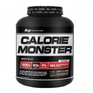 보충제 프로틴 칼로리몬스터 체중증가 살찌는 헬스보충제 초코맛 4kg 1통  단백질