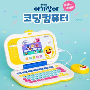 핑크퐁 아기상어 코딩 놀이 공부 컴퓨터 어린이 유아 교육 크리스마스 어린이날 선물