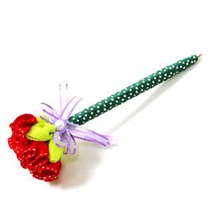 카네이션볼펜만들기세트(리본)/꽃볼펜만들기/볼펜만들기/만들기재료