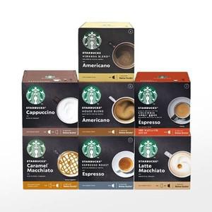 홈카페 캡슐커피 스타벅스 네스카페 호환 돌체구스토 7종