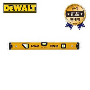 디월트 자석수평 DWHT42807 수평막대 600mm 알루미늄 수평대