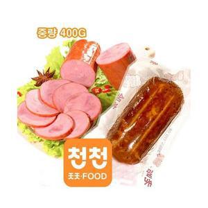 한국？보 중국식 연훈 뚱보소시지 400g 연훈맛 로하 소시지