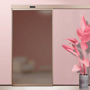 [신세계몰]원슬라이딩 자동 중문 오픈형+브론즈사틴 현관 아파트 인테리어 자동문