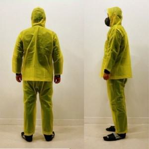 일회용 상하 우의 비옷 공장 옷 성인용우 우비 작업복 현장 배달 장마 방수 깔끔편리 비 의