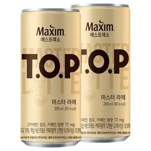 맥심 티오피 마스터라떼 200ml x 36캔