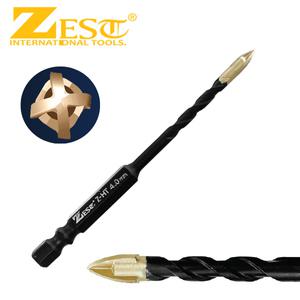 다목적 멀티비트 초경 합금 화살촉 드릴비트 드릴날 4mm 타일 벽돌 콘크리트 플라스틱 기리