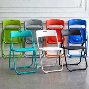 [롯데백화점]비카 비카 접이식 의자/사각의자/이케아/간이의자/학원의자/폴딩의자