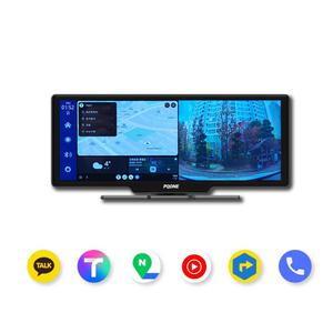 PQONE 피큐원 안드로이드 오토 애플 카플레이 모니터 올인원 블루투스 미러링 내비게이션 10.26인치