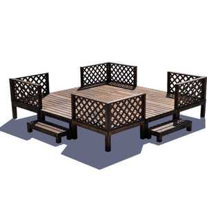 정원 데크 정자 상품 조립식평상 야외테이블 마루 테라스