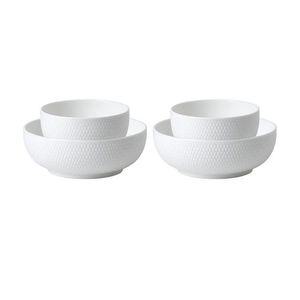 [갤러리아] [웨지우드] 지오 공기대접 4p