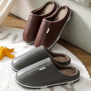 남여 겨울슬리퍼 털슬리퍼 방한 방수 따뜻 폭신 가죽 털실내화 7color