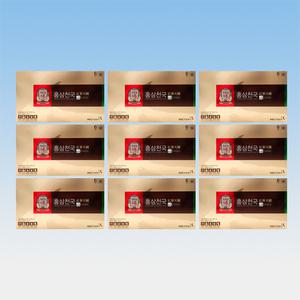 정관장 홍삼천국 6년근홍삼 농축액 진세노사이드 항산화 30포 9박스 9개월분