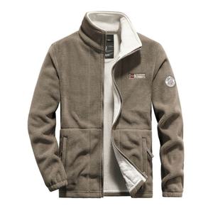 하이넥 노르웨이 폴라폴리스 겨울 점퍼 집업 후리스