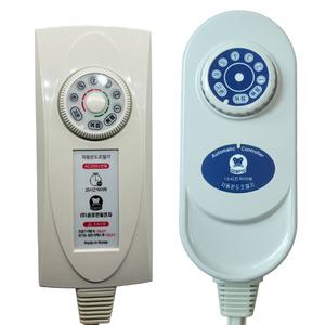 EMF 무자계 취침 4구/4핀 전기요 전기장판 자동온도조절기 곰표한일전자마크