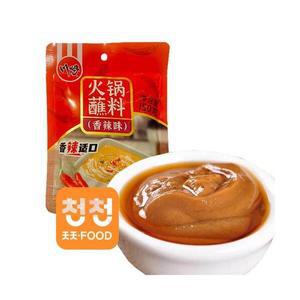 훠궈용 찍먹소스촨치 향라맛 150g