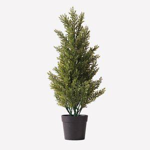 [아침향기]편백 조화트리 인테리어 소품 조명 인조 장식 화분 감성조화 카페 크리스마스