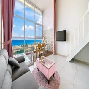 [강원/양양] 양양 오션바이브 스파 펜션 (주차장/바다(바로앞)/스파/개별바베큐/바베큐장/공용수영장(실외)/오션뷰/테라스)