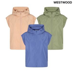 [대구백화점] [웨스트우드]여성 간절기 후드 메모리 베스트(O1 602)