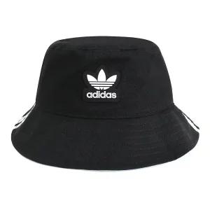 아디다스 아디컬러 클래식 스톤워시드 버킷햇 챙모자 블랙 II0744