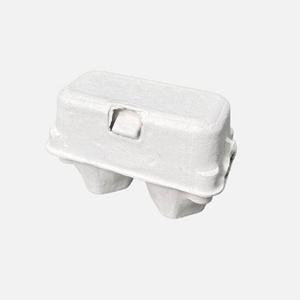 달걀 (에그) 2구 선물상자 아이보리 (10개입) 잠금 홈 있음 계란 박스 부활절포장