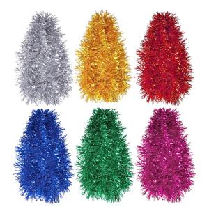 홍콩 모루 10줄 반짝이줄 크리스마스 트리 장식 꾸미기 반짝이모루