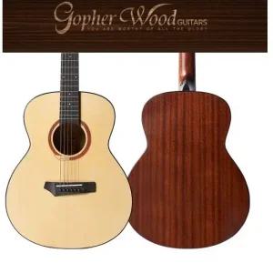 (스탠드증정)고퍼우드 통기타 i110S/미니기타+사은품세트