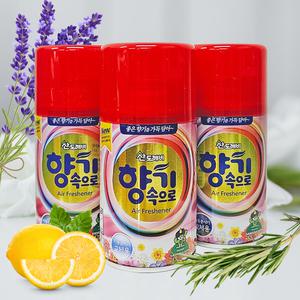 산도깨비 향기속으로 실내 화장실 방향제 자동분사기 교체형 리필용