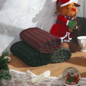 패션스타트 크리스마스 원단 테이블보 체크 워싱 더블거즈 리버시블 홈 패브릭 3종 반마