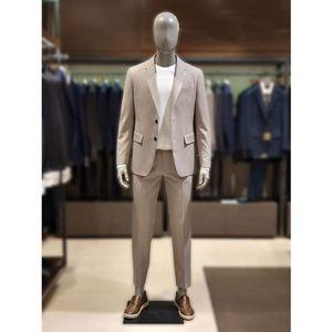 [갤러리아] 킨록 춘추 셋업 캐주얼 정장세트 라이트베이지 (THB08TH308)