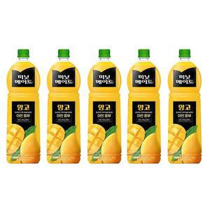 미닛메이드 망고 1.5L 5개