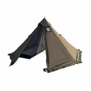 티피텐트 대형 셸터 차박 쉘터 장박 리빙쉘 그늘막 홈