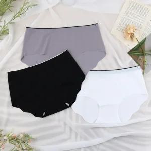 르브니 주니어 심리스 팬티 3종 여아용 부드러운 아동속옷 CW메이3종