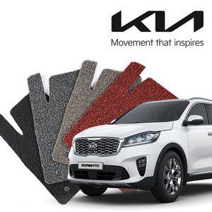 [카템] 더뉴 쏘렌토 5인승 코일매트 확장형 카매트 발매트