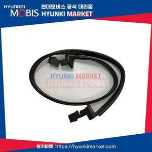 [현대모비스]웨더스트립후드 (86430C1000) 현대모비스부품몰