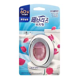 페브리즈 화장실용 방향제 향긋한 꽃향기 6.3ml 1입 1개